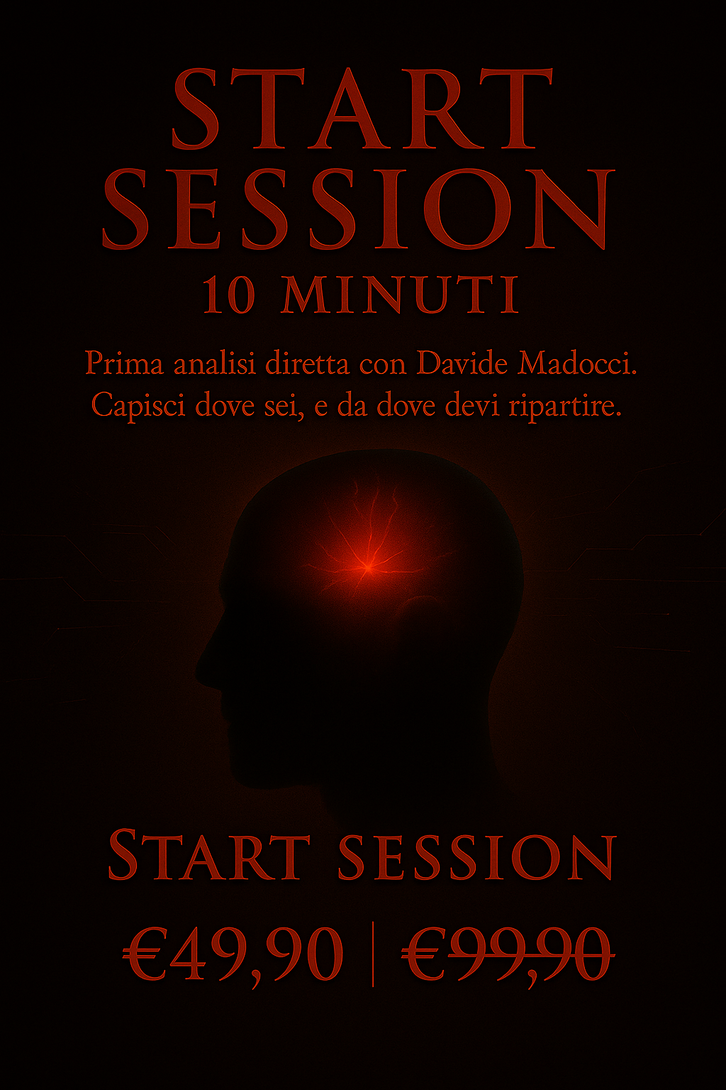 Start Session - 10 Minuti