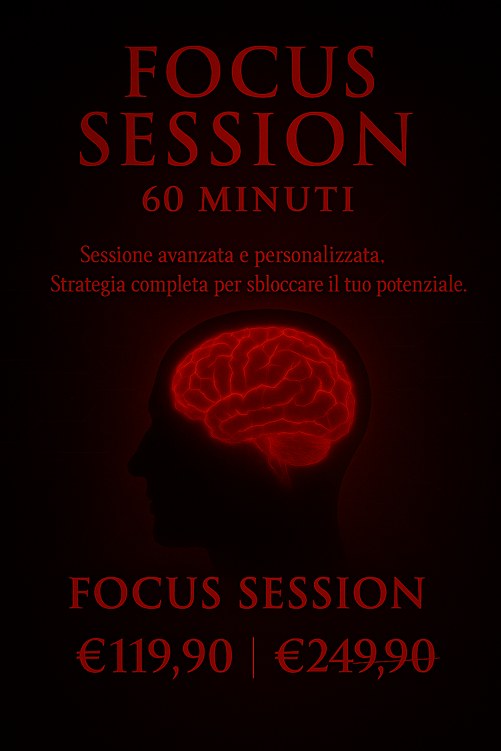 Focus Session - 60 Minuti